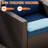 7-Piece Patio Furniture Sets,Conversation Set Sectional Sofa for Backyard, Poolside, Garden,Dark Blue-1710176223-1710176222