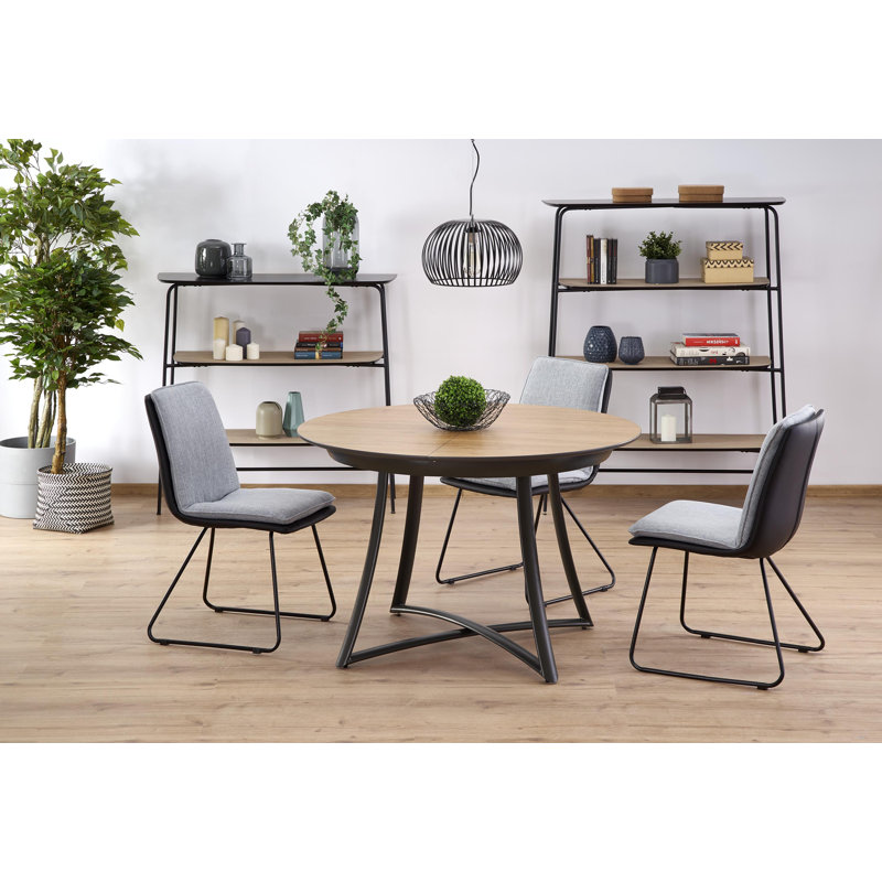 Einya Extendable Round Dining Table
