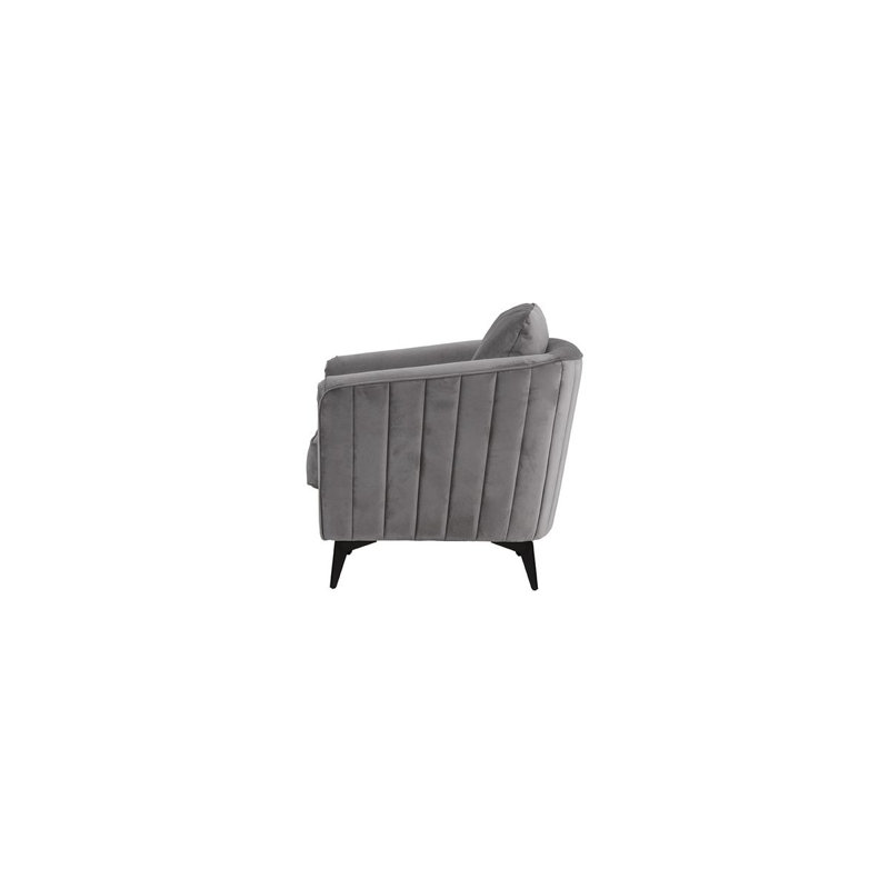Upholstered Armchair, Tan