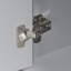Meuble-lavabo simple autoportant de 18 po avec plateau entièrement assemblé