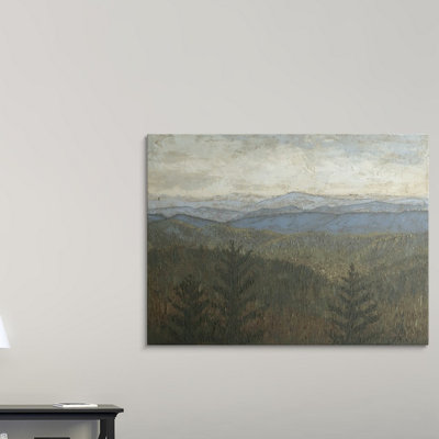 «Siraj Ridge View I 'Megan Meagher», reproduction d'art