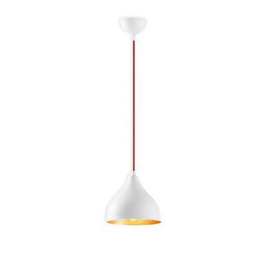 Luminaire suspendu en dome à 1 lumière