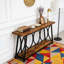 Table de couloir, console rétro