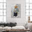 Oliver Gal Tall Elegance by Katy Hirschfeld Animals - Framed Acrylic Glass Wall Art-1289150789-1289150790