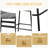 Barstool, Counter Height, Set Of 2, Kitchen-2092135609