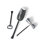 Rustic Modern Stainless Steel Bar Tool Set