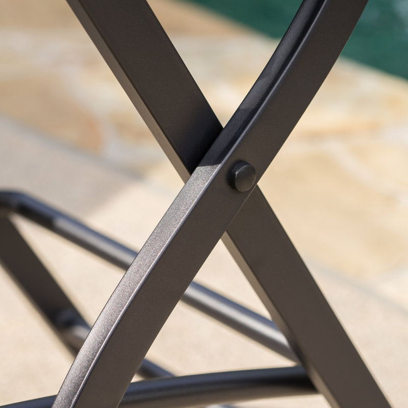 Foldable Outdoor , 2 Patio Garden & - Foldable, Construction