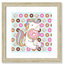 Adhésif décoratif beigne licorne-47848817-47848812