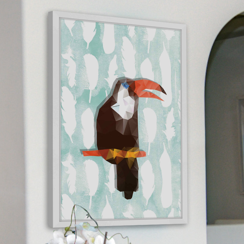 Single Picture Frame Painting, 61cm H x 41cm W x 3.81cm D