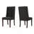 DINING CHAIR [SET OF 2 PCS]