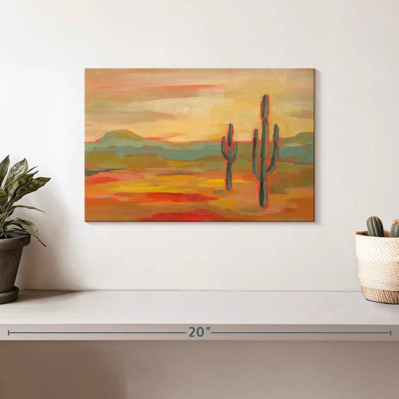 Désert d'Alvord Saguaro, H 8 po x l 12 po