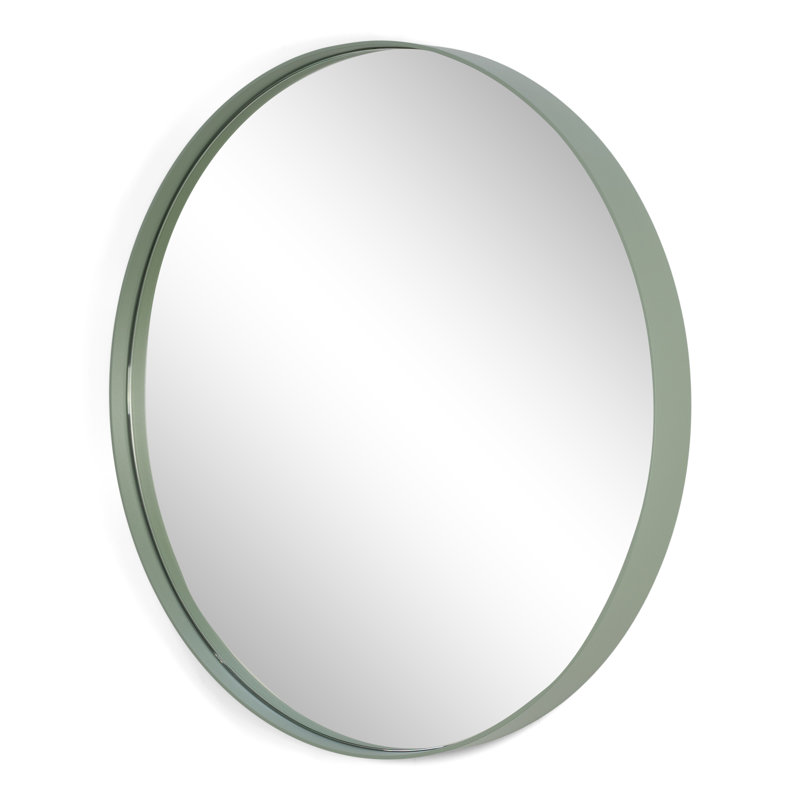 Donna Metal Flat Wall Mirror