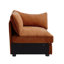 Canapé en velours orange RSF-1273027488