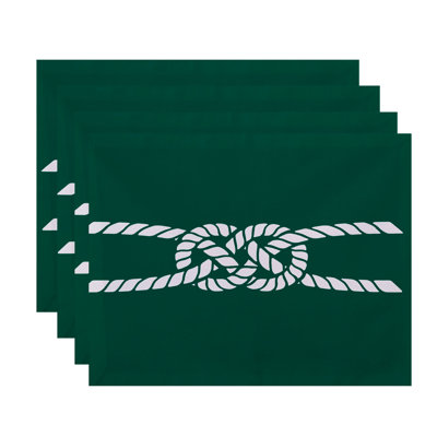 Hancock Polyester Nautical Rectangle Placemat