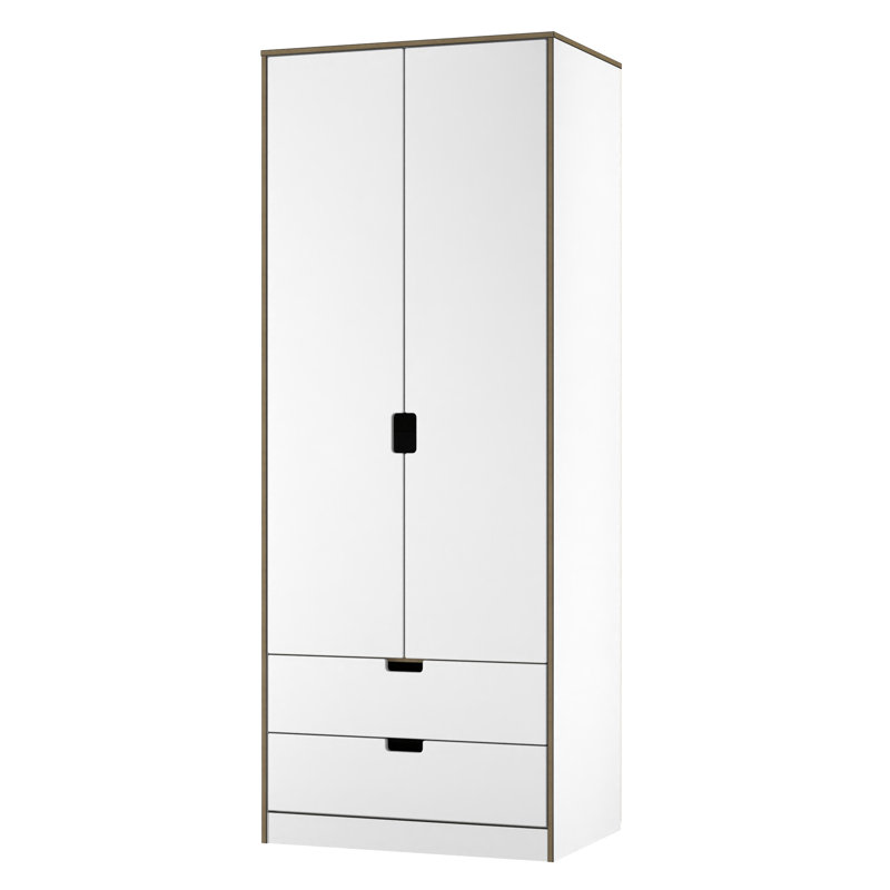 Buldir 2 Door 2 Drawer Wardrobe