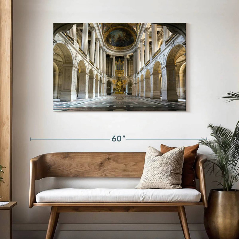Versailles Interior, 30" H x 45" W