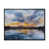 Black Floater Frame Canvas