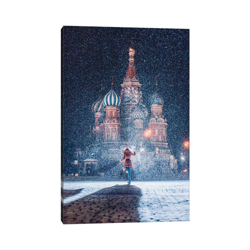 « Such Fairytale » par Hobopeeba-impression, Toile tendue, Pas de tapis, H 26 po x l 18 po x 1,5 po