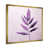 Gold Single Picture Framed