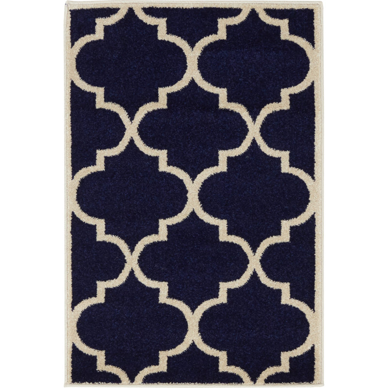 Molly Geometric Indoor Rug, Rectangle 2'2" x 3'1"