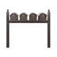 Balmoral Quad Mount Mailbox /w/ Ball Finials & Personalized Door Medallion (4 Mailboxes, Quad Mount Rack, 4 Medallions)-1925472240-1925278164