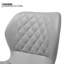 Tabouret de bar pivotant à hauteur réglable (ensemble de 4)-353220574