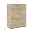 Eggen 4 Drawer 226.6cm W Chest-436285550