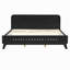Lit en bois de pin massif, grand et stable-546297050
