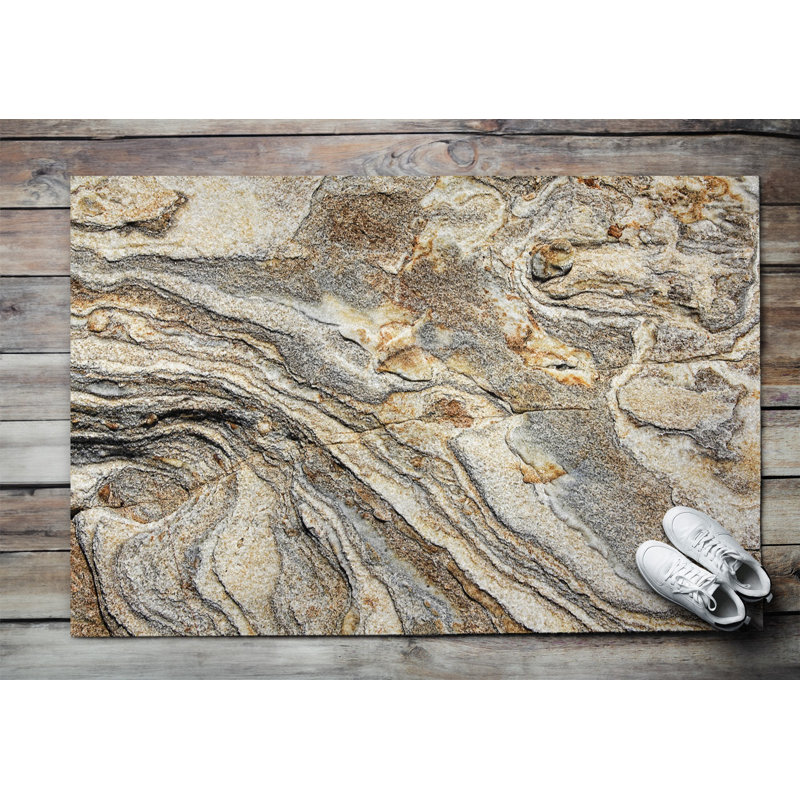 Non-Slip Outdoor Doormat, 39cm W x 59cm L