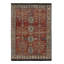 Burano Hand Knotted Wool Geometric Area Rug-900722009
