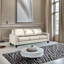 Ensemble de salon en cuir véritable 3 pièces Deboer-504861184