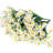 4 Bundles Artificial Daisies Flowers Outdoor Plants Faux Flower For Home Garden Decor-1474991381