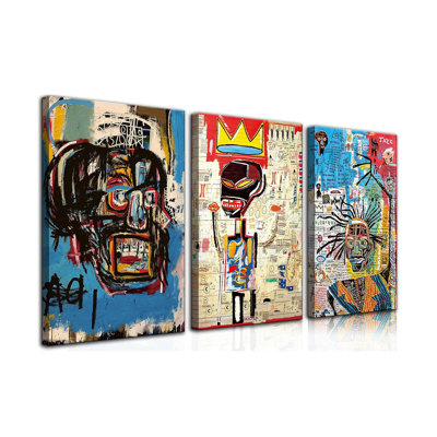 3 Piece Wrapped Canvas Set