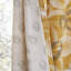 Abbotsley Leaf Print Eyelet Curtains-61771131