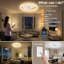 Ventilateur de plafond avec lumière pour chambre à coucher-66901481-66901483-66901480