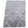 Reflections Hand Loomed Silk Chevron Area Rug
