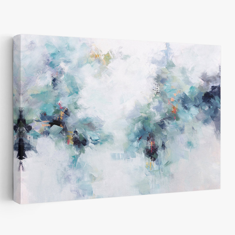 «Reaching Out - Abstracts», art blanc, noir et gris, H 24 po x l 16 po