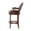 Classic yet Casual Swivel Bar Stool-48311782