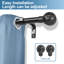 Tringle à rideaux simple Dingess-942672105-942672106