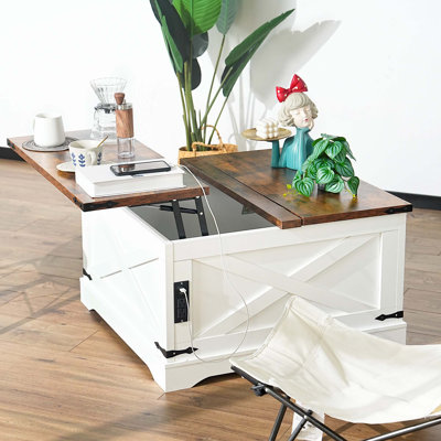 Table basse multi-fonctionnelle