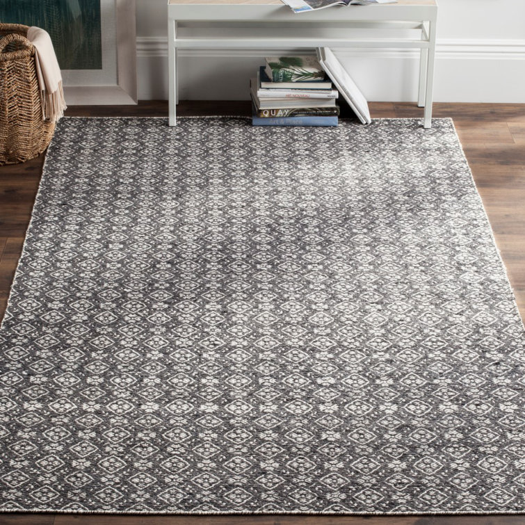 Kilim Hand Woven Wool Geometric Rug
