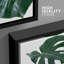 Minimal Botanical Vibrant Green Monstera and Banana Leaf Trio Botanical-72966493-72966496-119390342