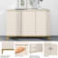 Satinder 120 cm W Sideboard-795721598