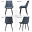 Dining Room Chairs,Faux Leather Kitchen Chairs With Metal Legs-769643759-738423171