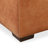 Lakeport Full Grain Genuine Italian Leather Storage Ottoman-200210899