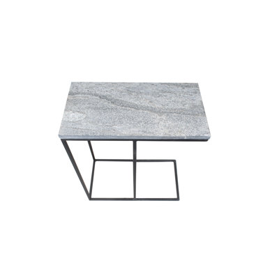 Khatuna Marble Top End Table