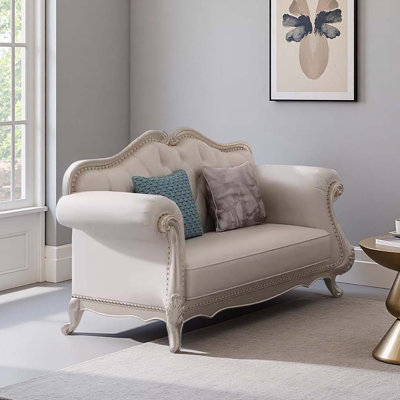 Causeuse de luxe de style américain