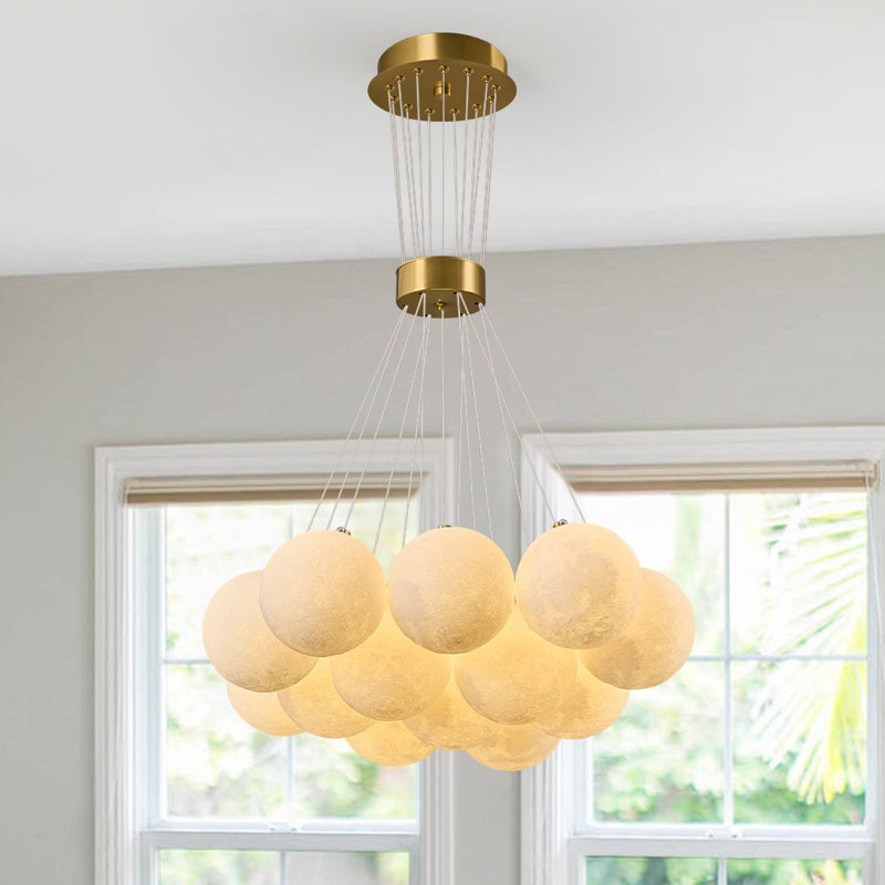 Lustre de style Mid Century