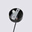 Pendant lamp FELTRO 1 black/beige-1440065524