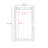 Rectangle Solid Wood Full Length Mirror-1819216387
